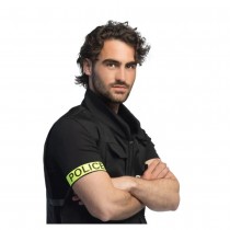 BRASSARD POLICE MISSION INTERVENTION UV ADULTE