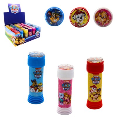 BULLES DE SAVON PAT PATROUILLE 60ML 11CM