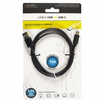 CÂBLE DE CHARGE ULTRA RAPIDE PORTS USB  TYPE-C 1M