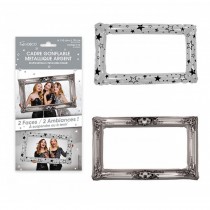 CADRE GONFLABLE PHOTOBOOTH ARGENT