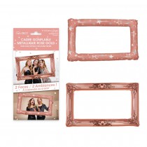 CADRE PHOTOBOOTH GONFLABLE ROSE GOLD