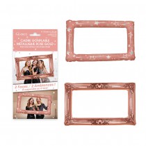 CADRE PHOTOBOOTH GONFLABLE ROSE GOLD
