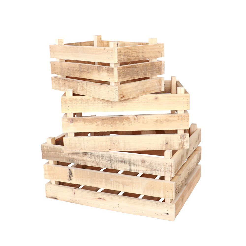 Cagettes bois - Grand assortiment de Cagettes bois - Caisses en Bois