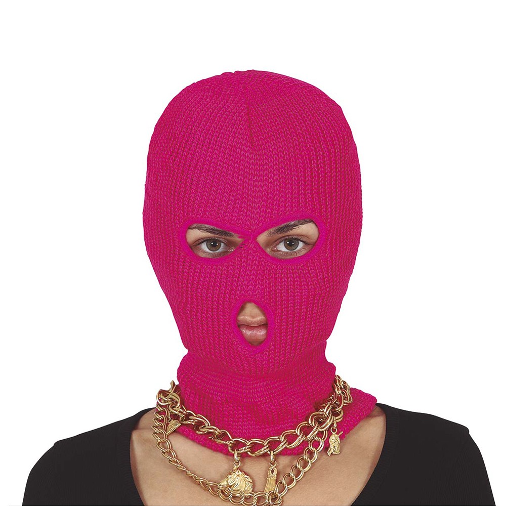 Chapeau gangster rose fluo adulte : Deguise-toi, achat de Accessoires