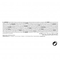 CAGOULE POLYESTER BLANC PROJECTIONS SANG ADULTE