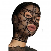 CAGOULE RÉSILLES TOILE ARAIGNÉE FEMME