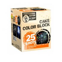 CAKE COLOUR BLOCK 25S