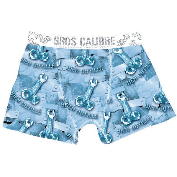 CALECON BOXER BIEN OUTILLE