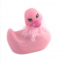 CANARD VIBRO AVEC ÉCHARPE ROSE