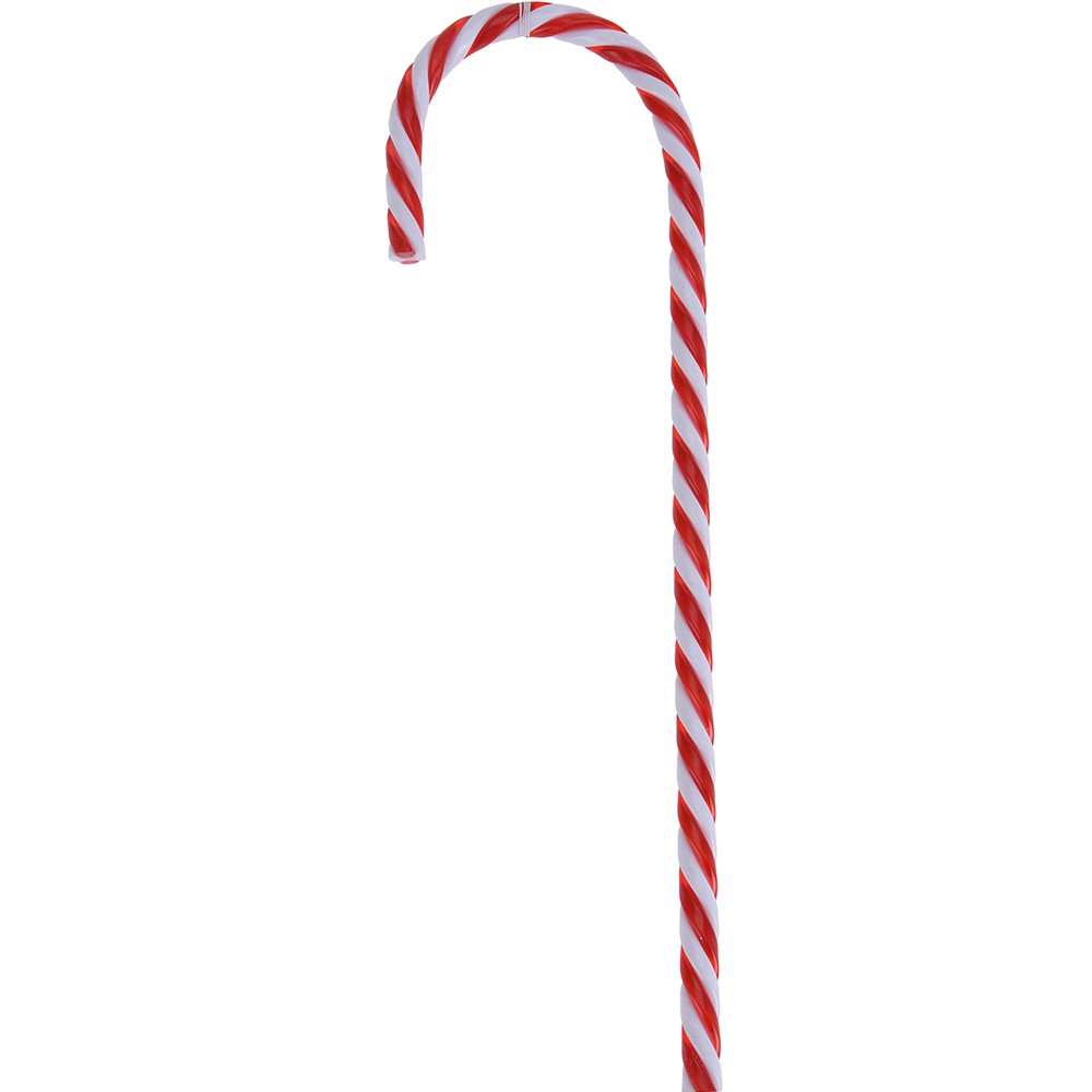 CANNE DE SUCRE DÉCO NOËL 32GR ROUGE BLANC