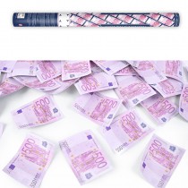 CANON À CONFETTIS BILLET DE 500 € 60 CM