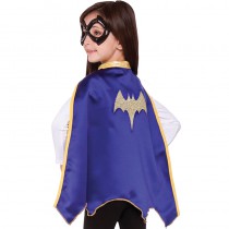 CAPE + MASQUE BATGIRL ENFANT