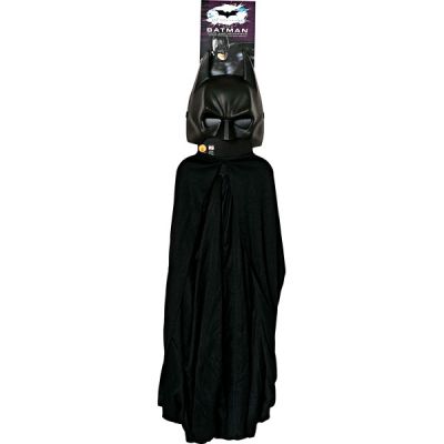 CAPE + MASQUE BATMAN ENFANT