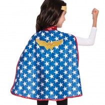 CAPE + TIARE WONDER WOMAN ENFANT