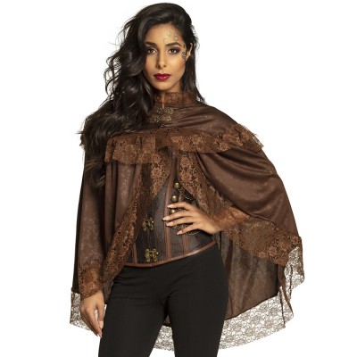 CAPE STEAMPUNK 85 CM
