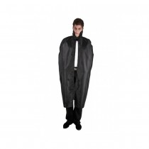 CAPE TAFFETAS ADULTE 127CM NOIR 