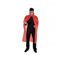 CAPE TAFFETAS ADULTE ROUGE 127 CM