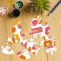 CARTE PUZZLE C?\'UR MAITRESSE MERCI POUR TOUT 14CM