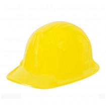 CASQUE CHANTIER OUVRIER JAUNE ENFANT