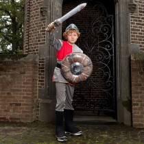 CASQUE CHEVALIER MÉDIÉVAL ENFANT