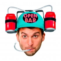 CASQUE DE CHANTIER ANTI-SOIF OPEN BAR