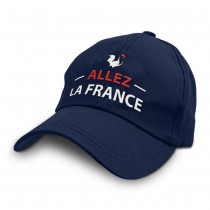 CASQUETTE BLEUE COCORICO FRANCE SUPPORTER ADULTE