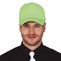 CASQUETTE CAMIONNEUR ANNÉES 80 VERT FLUO ADULTE