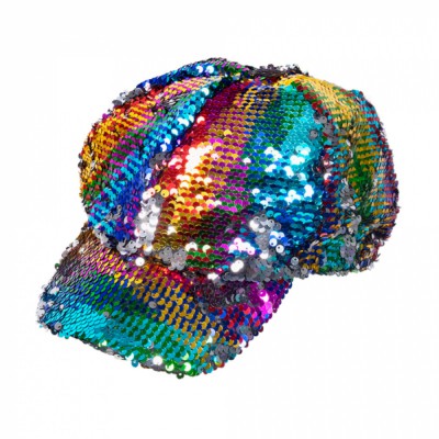 CASQUETTE GAVROCHE RAINBOW RÉVERSIBLE