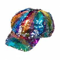 CASQUETTE GAVROCHE RAINBOW RÉVERSIBLE