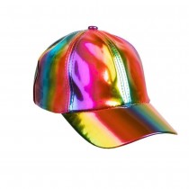 CASQUETTE HOLOGRAPHIQUE MULTI