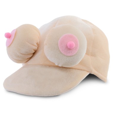 CASQUETTE HUMOUR SEINS ADULTE