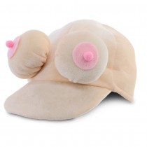 CASQUETTE HUMOUR SEINS ADULTE