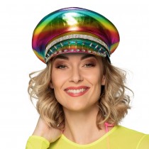 CASQUETTE PICS MULTICOLORE POUR ADULTE