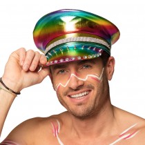 CASQUETTE PICS MULTICOLORE POUR ADULTE