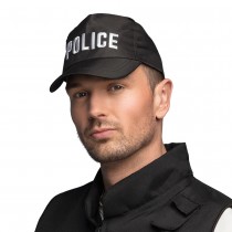 CASQUETTE POLICE REGLABLE