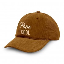 CASQUETTE POLYESTER MARRON PAPA COOL ADULTE