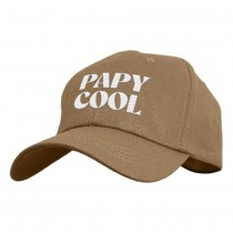 CASQUETTE POLYESTER MARRON PAPY COOL HOMME