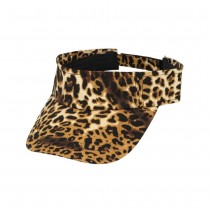 CASQUETTE VISIÈRE IMPRIMÉ PEAU LÉOPARD ADULTE