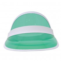 CASQUETTE VISIÈRE PVC COLORÉ ANNÉES 80 ADULTE