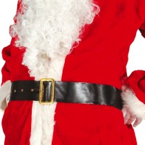 CEINTURE PIRATE PÈRE NOEL 120CM NOIR