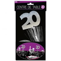 CENTRE DE TABLE 20 ANS