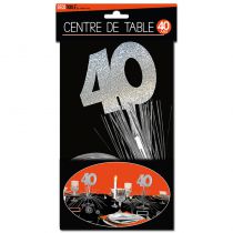 CENTRE DE TABLE 40 ANS