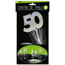 CENTRE DE TABLE 50 ANS