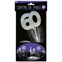 CENTRE DE TABLE 60 ANS