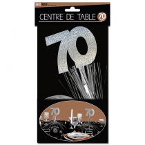 CENTRE DE TABLE 70 ANS