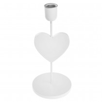 CHANDELIER BOIS CUR Ø10CM 23.5CM BLANC