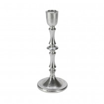 CHANDELIER CLASSIQUE MÉTAL 23CM ARGENT