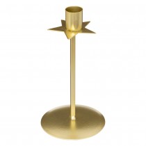 CHANDELIER DÉCO ÉTOILE MÉTAL 18CM OR
