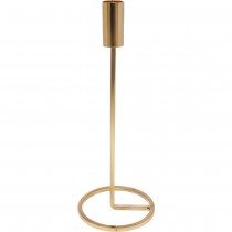 CHANDELIER DESIGN M&Eacute;TAL FILAIRE 25.5CM OR