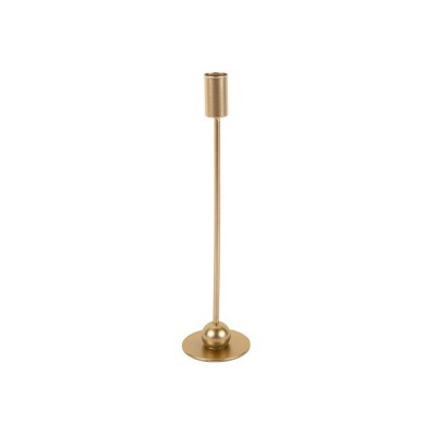 CHANDELIER MÉTAL FILAIRE NOBLE 28.5X7CM OR